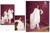Isavasyam By White Handwork Cambric Cotton Readymade Suits Catalog